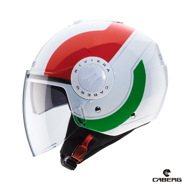 [CABERG] RIVIERA SWAY ITALIA / 카베르그 리비에라 데미제트 스웨이 이탈리아 오픈페이스 헬멧